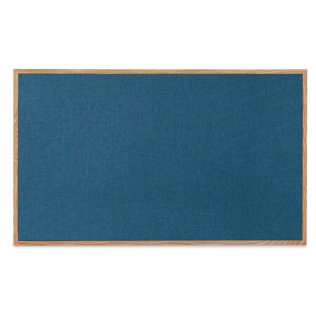 United Visual Products Combo Board, 36"x24", Black Frame/Black Porcelain & Forbo UVDECORK3624B-BLKPORC-FORBO